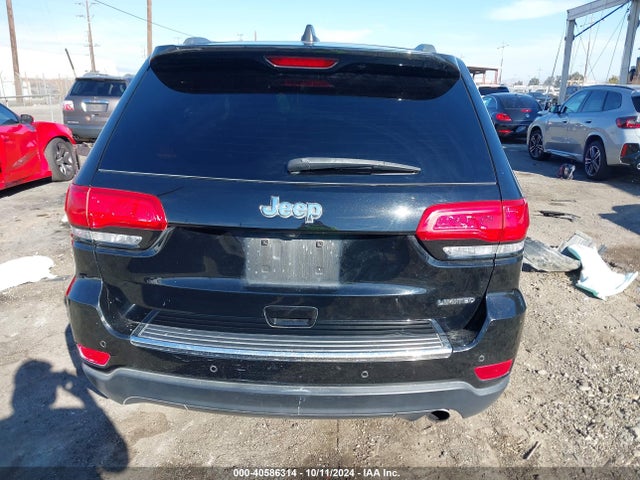 1C4RJEBG9JC433974 Jeep Grand Cherokee Limited 4x2