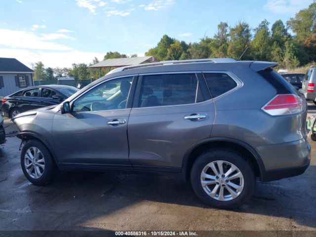 KNMAT2MV7GP618415 Nissan ROGUE SV