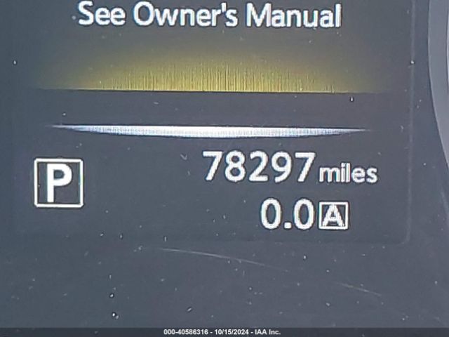 KNMAT2MV7GP618415 Nissan ROGUE SV