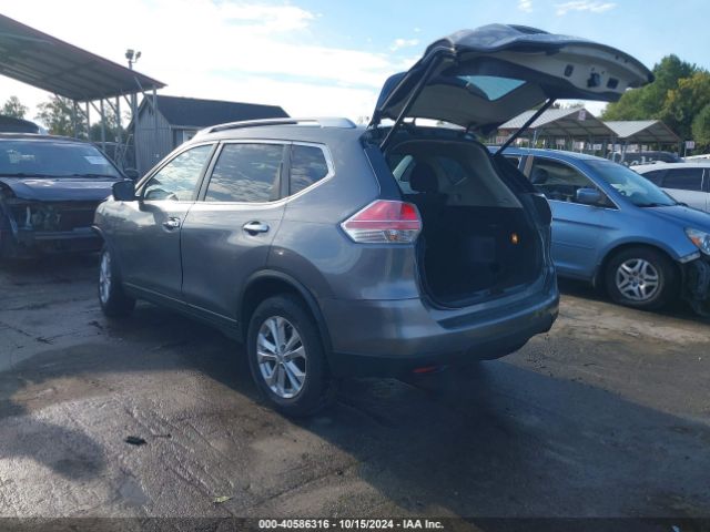 KNMAT2MV7GP618415 Nissan ROGUE SV