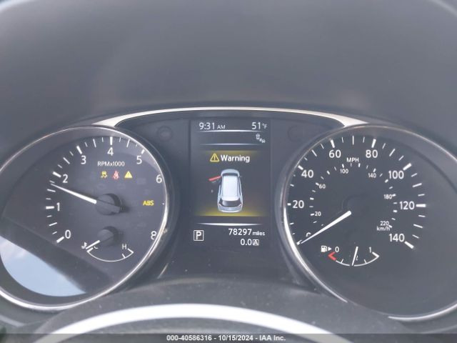 KNMAT2MV7GP618415 Nissan ROGUE SV