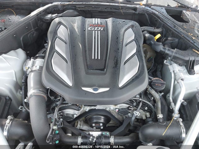 Genesis G90 3.3t Premium 2017 KMHG34JA5HU025576 Image 10