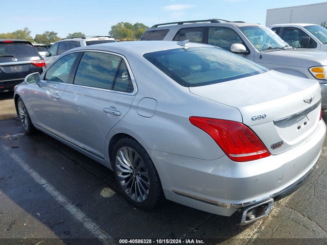 Genesis G90 3.3t Premium 2017 KMHG34JA5HU025576 Image 3