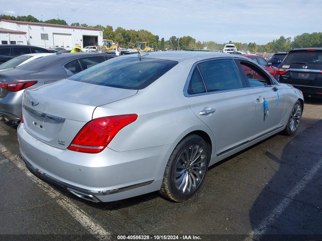 Genesis G90 3.3t Premium 2017 KMHG34JA5HU025576 Image 4