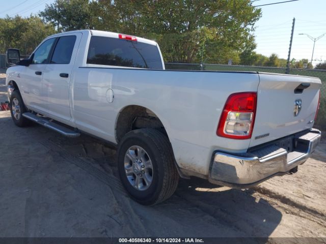 3C6UR5JLXRG337465 RAM 2500 Big Horn  4x4 8' Box