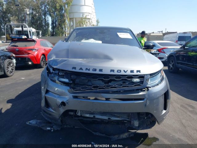 SALZP2FXXMH137885 Land Rover Range Rover Evoque Se