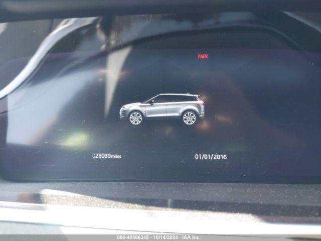 SALZP2FXXMH137885 Land Rover Range Rover Evoque Se