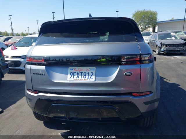 SALZP2FXXMH137885 Land Rover Range Rover Evoque Se