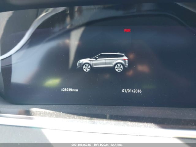 SALZP2FXXMH137885 Land Rover Range Rover Evoque Se