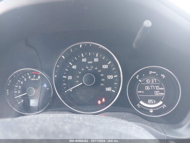 3CZRU5H71HM720209 Honda Hr-v Ex-l