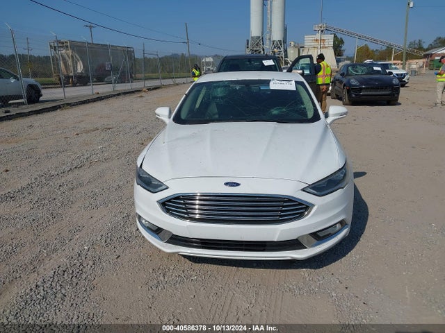 Ford FUSION SE 2017 3FA6P0H94HR402470 Image 12