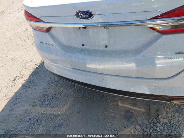 Ford FUSION SE 2017 3FA6P0H94HR402470 Image 16