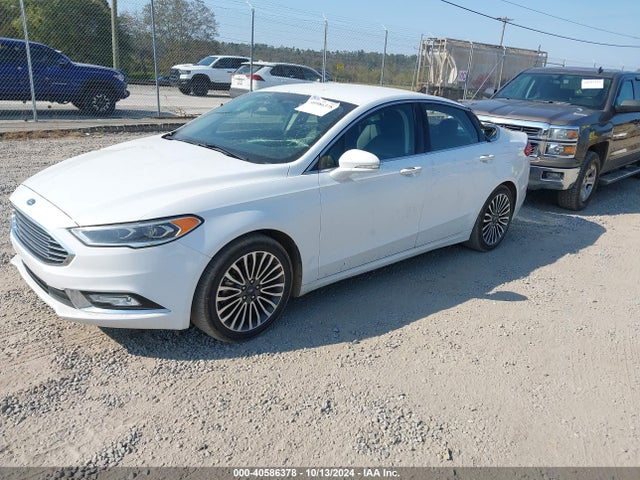 Ford FUSION SE 2017 3FA6P0H94HR402470 Image 2
