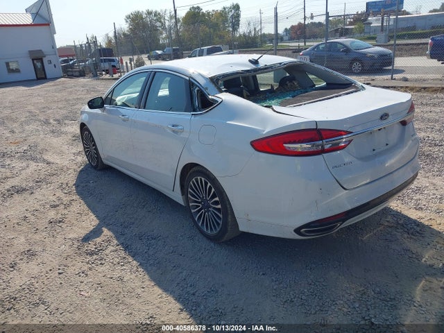 Ford FUSION SE 2017 3FA6P0H94HR402470 Image 3