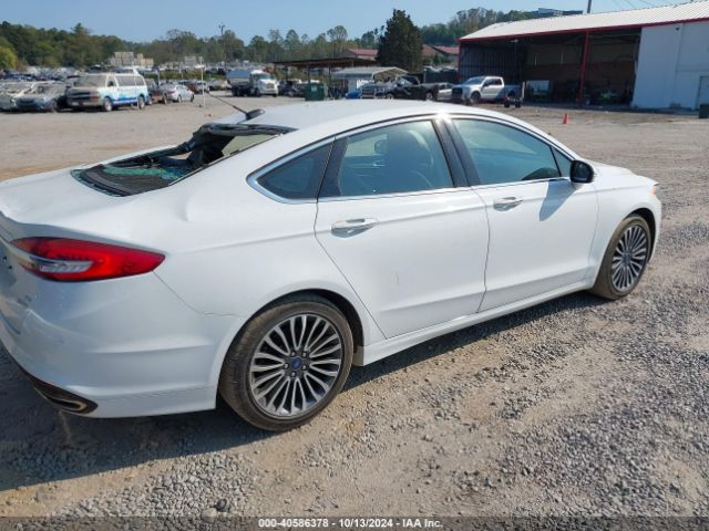 Ford FUSION SE 2017 3FA6P0H94HR402470 Image 4