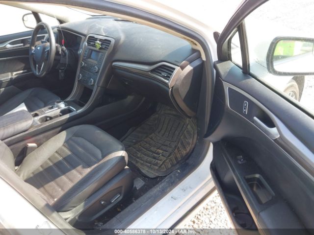 Ford FUSION SE 2017 3FA6P0H94HR402470 Image 5