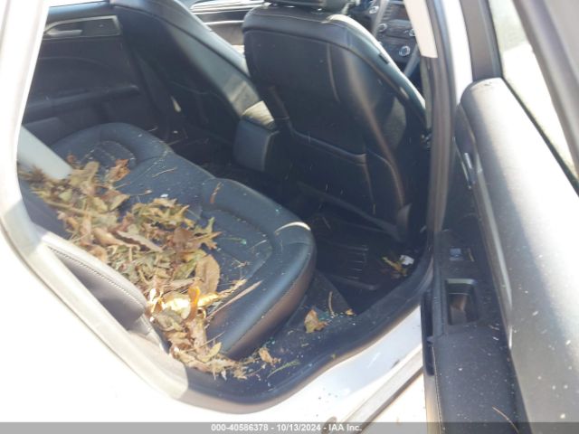 Ford FUSION SE 2017 3FA6P0H94HR402470 Image 8