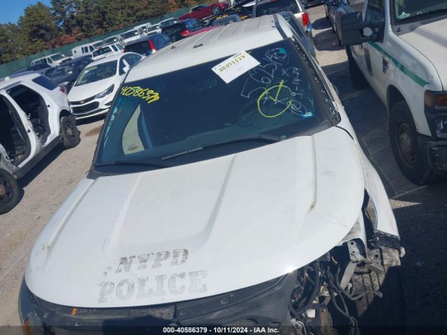 1FM5K8AR2FGB32412 Ford Utility Police Interceptor