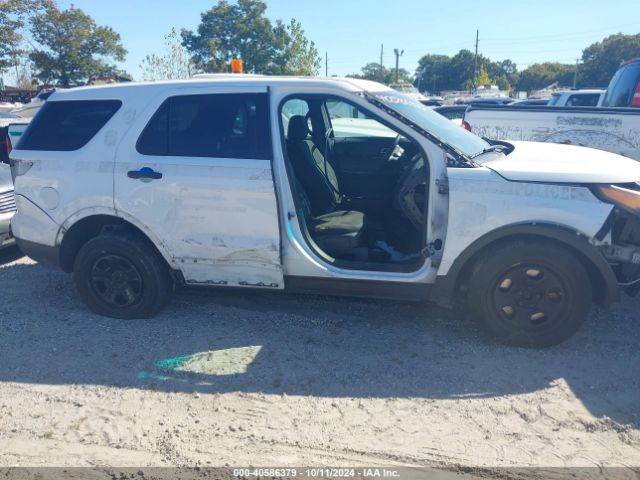 1FM5K8AR2FGB32412 Ford Utility Police Interceptor