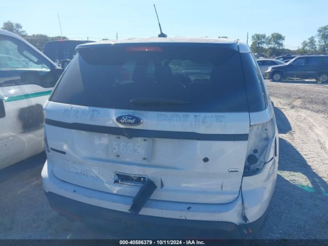 1FM5K8AR2FGB32412 Ford Utility Police Interceptor