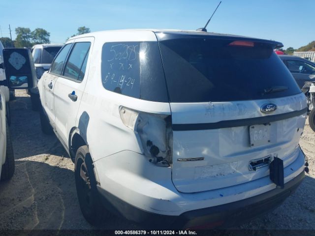 1FM5K8AR2FGB32412 Ford Utility Police Interceptor