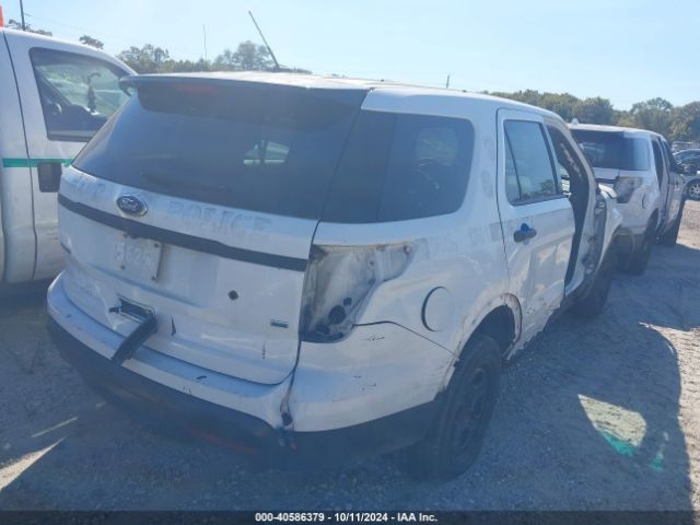 1FM5K8AR2FGB32412 Ford Utility Police Interceptor