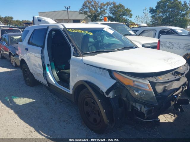 1FM5K8AR2FGB32412 Ford Utility Police Interceptor