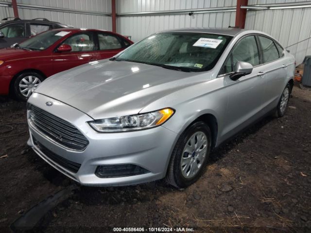 1FA6P0G76E5377344 Ford FUSION S
