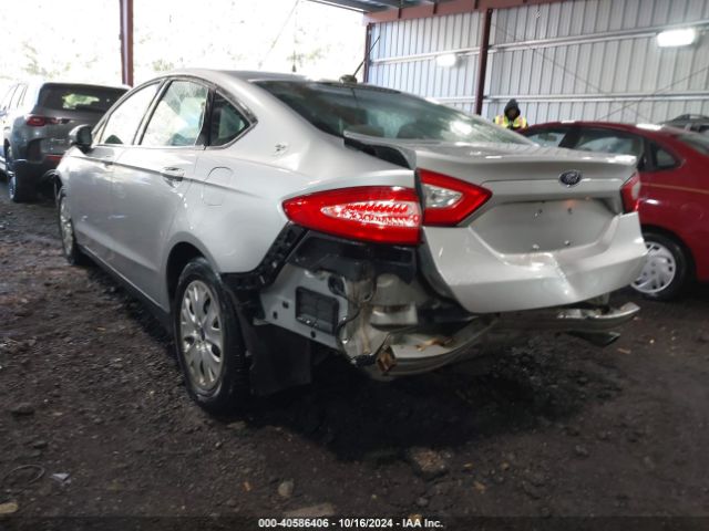 1FA6P0G76E5377344 Ford FUSION S