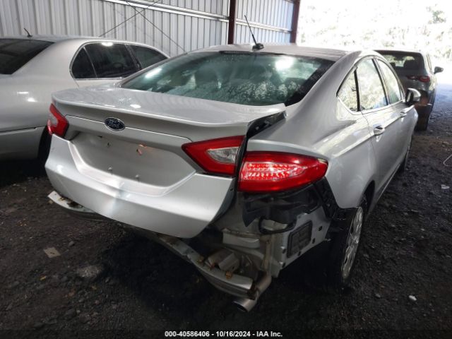 1FA6P0G76E5377344 Ford FUSION S