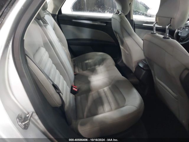1FA6P0G76E5377344 Ford FUSION S