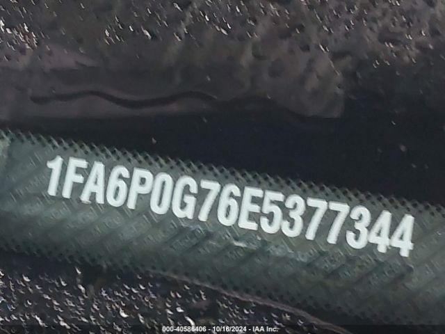 1FA6P0G76E5377344 Ford FUSION S