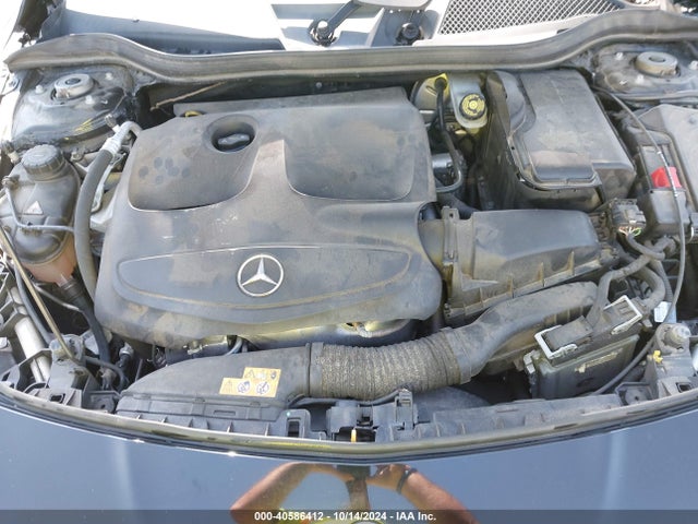 Mercedes-Benz CLA 250 2017 WDDSJ4EB5HN465918 Image 10