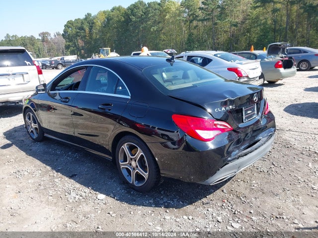 WDDSJ4EB5HN465918 Mercedes-Benz CLA 250
