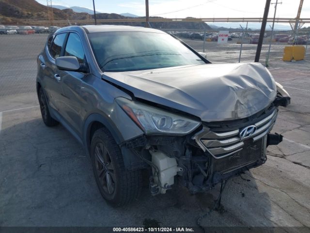 5XYZTDLB1GG349627 Hyundai Santa Fe Sport 2.4l