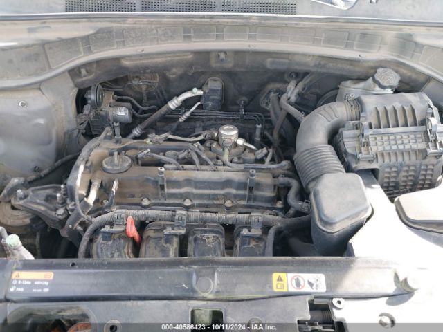 5XYZTDLB1GG349627 Hyundai Santa Fe Sport 2.4l