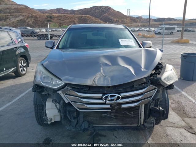 5XYZTDLB1GG349627 Hyundai Santa Fe Sport 2.4l