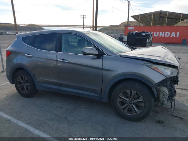 5XYZTDLB1GG349627 Hyundai Santa Fe Sport 2.4l