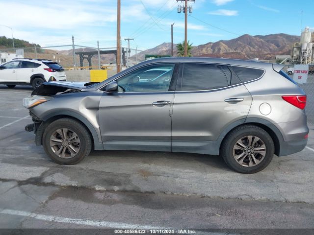 5XYZTDLB1GG349627 Hyundai Santa Fe Sport 2.4l