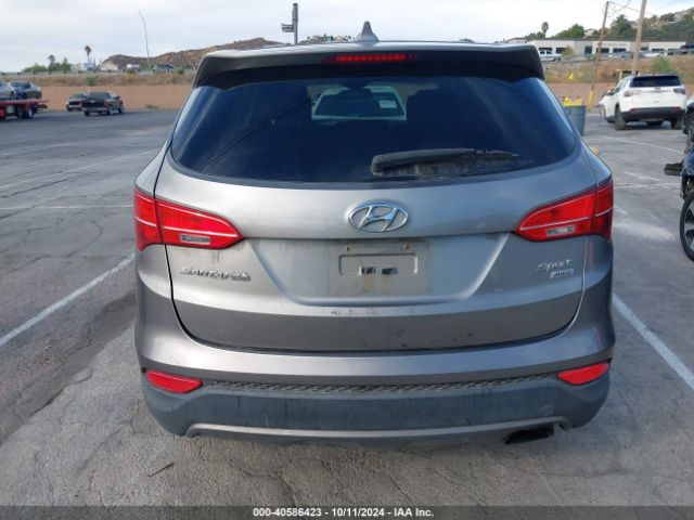 5XYZTDLB1GG349627 Hyundai Santa Fe Sport 2.4l