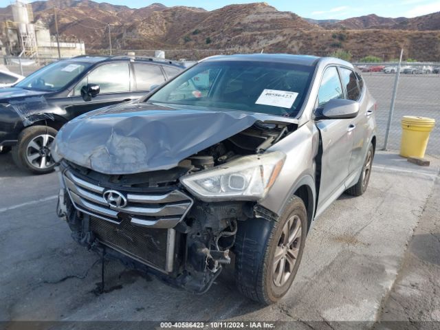 5XYZTDLB1GG349627 Hyundai Santa Fe Sport 2.4l