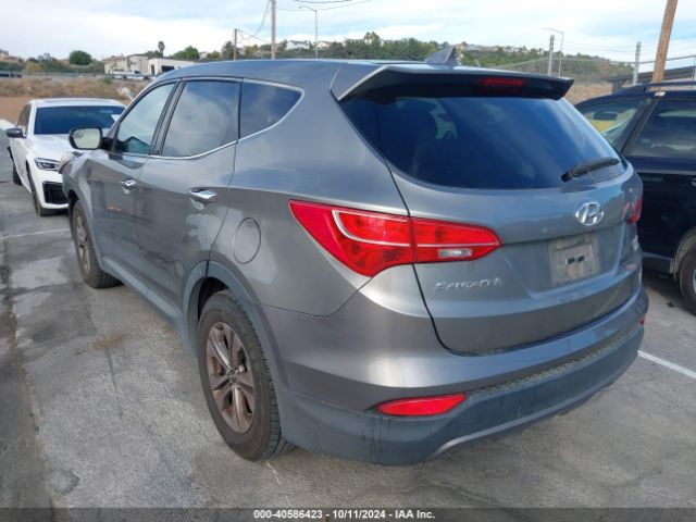 5XYZTDLB1GG349627 Hyundai Santa Fe Sport 2.4l