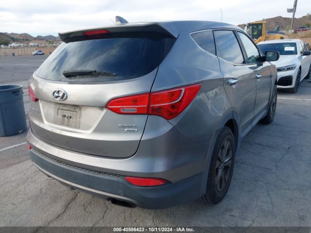 5XYZTDLB1GG349627 Hyundai Santa Fe Sport 2.4l