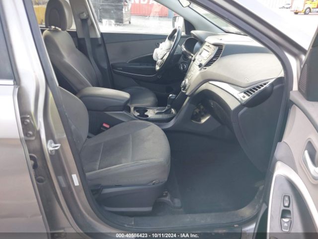5XYZTDLB1GG349627 Hyundai Santa Fe Sport 2.4l