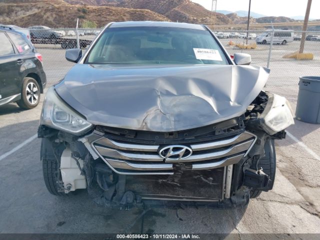 5XYZTDLB1GG349627 Hyundai Santa Fe Sport 2.4l