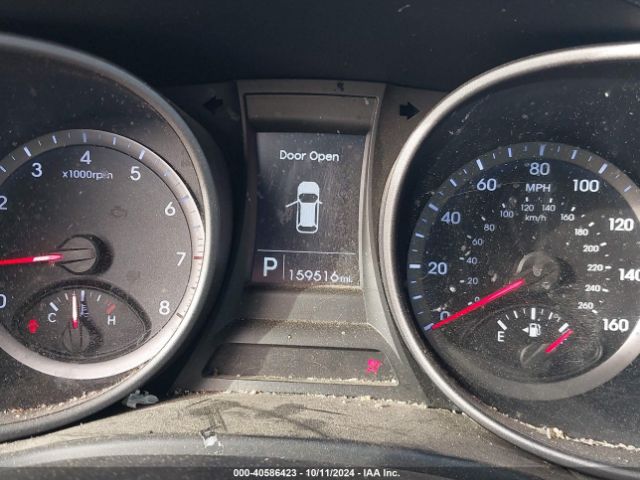 5XYZTDLB1GG349627 Hyundai Santa Fe Sport 2.4l