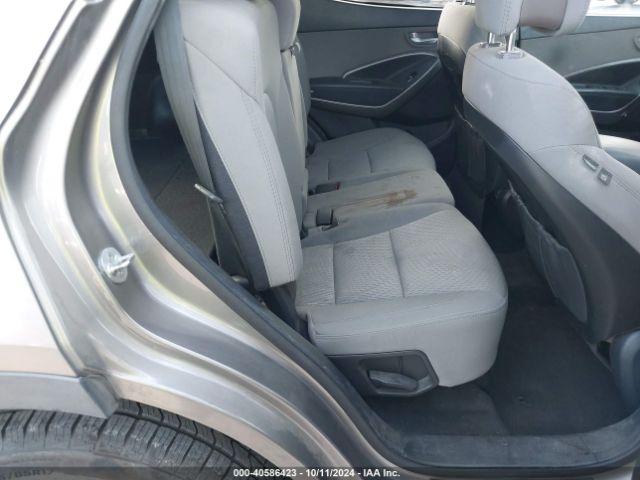 5XYZTDLB1GG349627 Hyundai Santa Fe Sport 2.4l