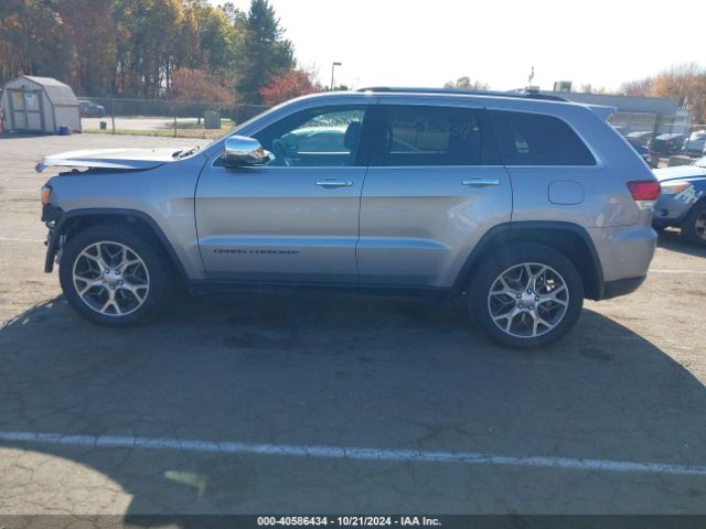 1C4RJFBG8LC419184 Jeep Grand Cherokee Limited 4x4