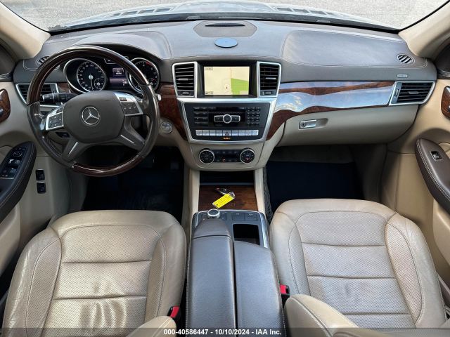 2016 MERCEDES-BENZ GL 4JGDF2EE3GA648335 Photo 5