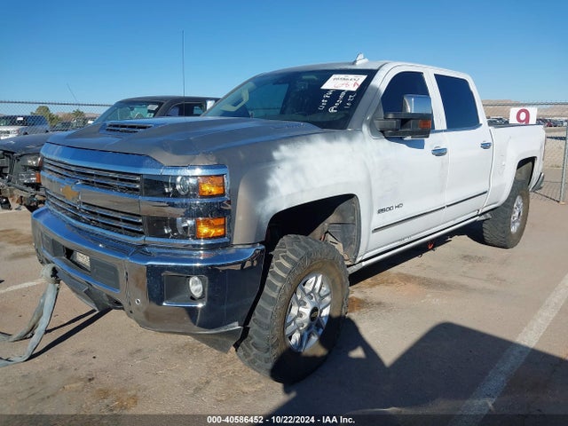 Chevrolet Silverado 2500hd Ltz 2017 1GC1KWEY5HF187101 Image 2
